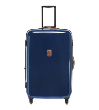 Longchamp Blue Boxford+ Large Carry-On Luggage Longchamp Blue Boxford+ Large Carry-On Luggage