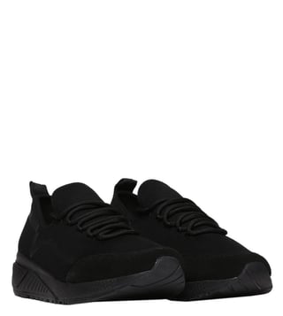 Diesel Black S-KBY Stripe Men Sneakers Diesel Black S-KBY Stripe Men Sneakers