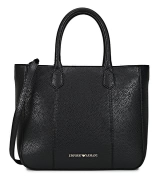 Emporio Armani Nero Medium Satchel Emporio Armani Nero Medium Satchel