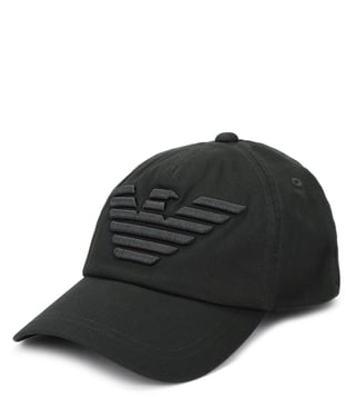 Emporio Armani Verde Scuro Cotton Logo Baseball Cap Emporio Armani Verde Scuro Cotton Logo Baseball Cap