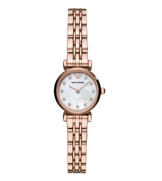 Emporio Armani Gianni T-Bar AR11203 Mother Of Pearl Dial Watch for Women Emporio Armani Gianni T-Bar AR11203 Mother Of Pearl Dial Watch for Women