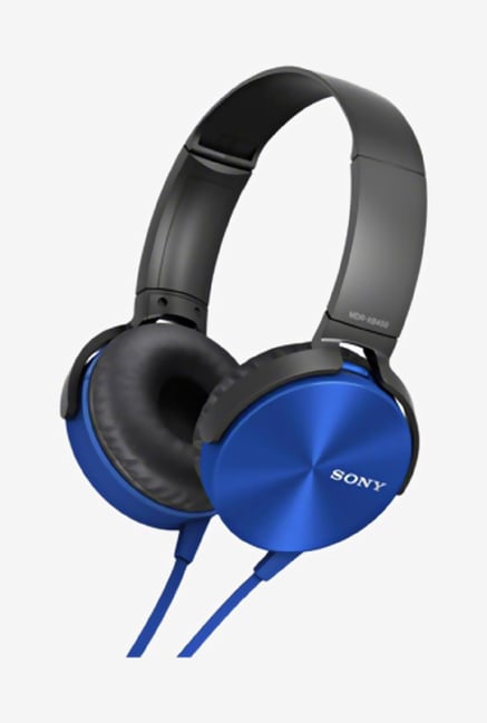 Sony MDR-XB450/L Headphone (Blue) Sony MDR-XB450/L Headphone (Blue)