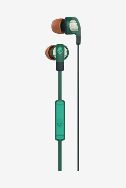Skullcandy Smokin Buds 2 S2PGHY-479 Headphone Green & Maroon Skullcandy Smokin Buds 2 S2PGHY-479 Headphone Green & Maroon