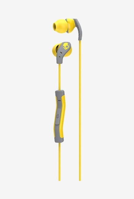Skullcandy S2CDGY-411 In the Ear Headphone Yellow & Grey Skullcandy S2CDGY-411 In the Ear Headphone Yellow & Grey