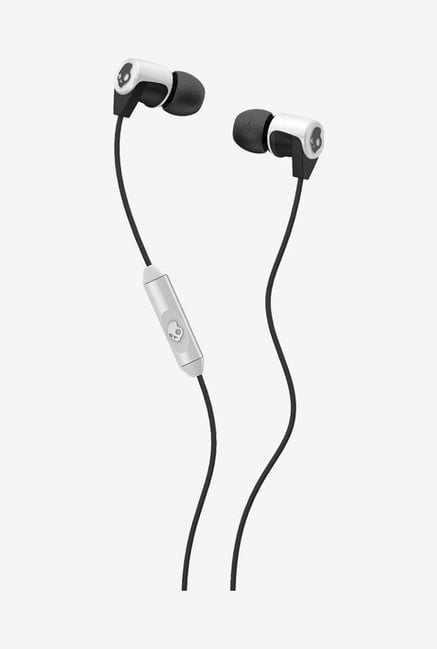 Skullcandy Riff S2RFDA-074 Headphone White & Black Skullcandy Riff S2RFDA-074 Headphone White & Black