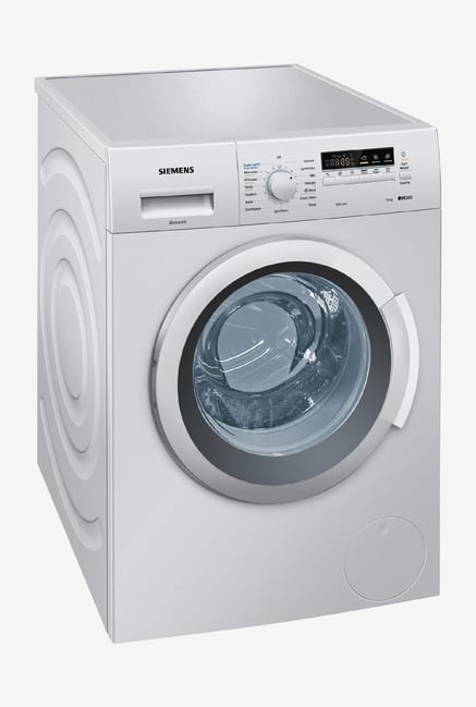 Siemens 7Kg WM12K268IN Washing Machine Silver Siemens 7Kg WM12K268IN Washing Machine Silver