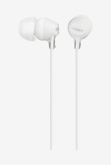 Sony MDR-EX15LP/W In the Ear Headphone (White) Sony MDR-EX15LP/W In the Ear Headphone (White)