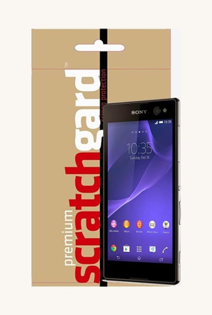 ScratchGard Sony Xperia C3 Screen Protector ScratchGard Sony Xperia C3 Screen Protector