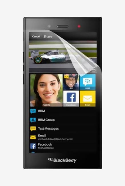 ScratchGard BlackBerry Z3 Screen Protector Clear ScratchGard BlackBerry Z3 Screen Protector Clear