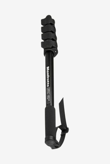 Manfrotto Compact MMC3-01 Monopod Black Manfrotto Compact MMC3-01 Monopod Black