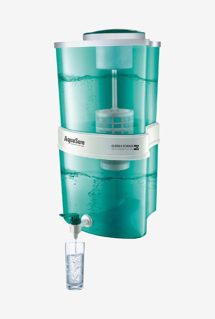 Eureka Forbes Aquasure Shakti Water Purifier (Green) Eureka Forbes Aquasure Shakti Water Purifier (Green)