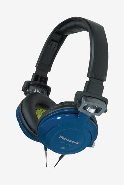 Panasonic - RP-DJS400 - Blue Panasonic - RP-DJS400 - Blue