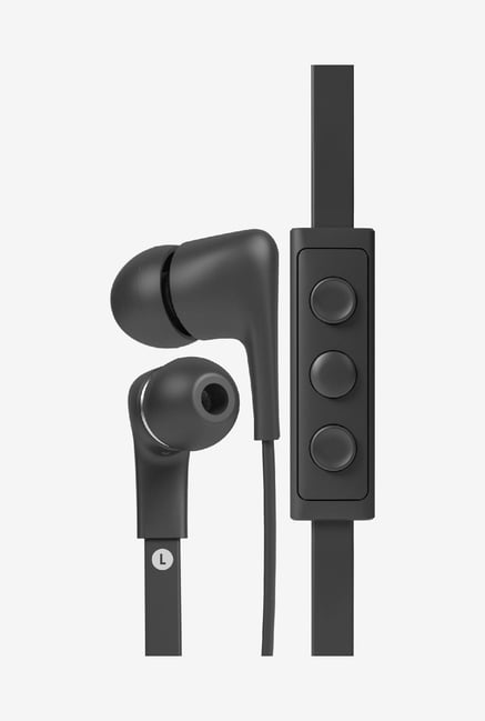 JAYS a-JAYS Five Windows In the Ear Headphone Black JAYS a-JAYS Five Windows In the Ear Headphone Black