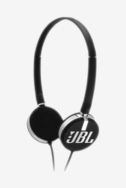 JBL T26C On-Ear Headphones Black JBL T26C On-Ear Headphones Black