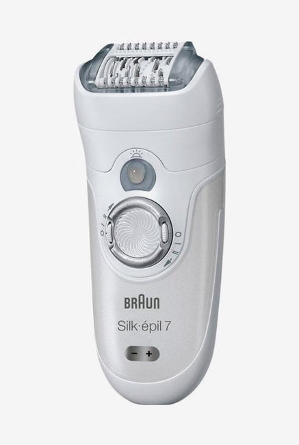 Braun Silk-epil SE7 7681 Epilator White Braun Silk-epil SE7 7681 Epilator White