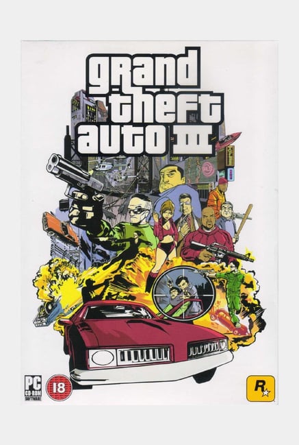 Rockstar games Grand Theft Auto III (PC) Rockstar games Grand Theft Auto III (PC)