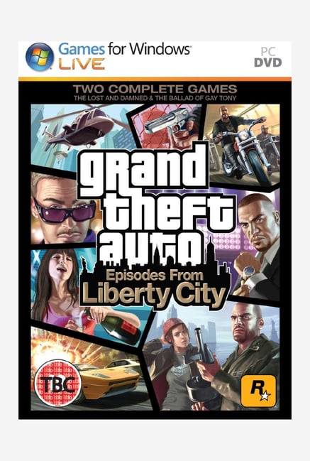 Rockstar games Grand Theft Auto: Episodes from Liberty City Rockstar games Grand Theft Auto: Episodes from Liberty City