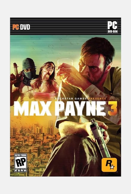 Rockstar games Max Payne 3 (PC) Rockstar games Max Payne 3 (PC)