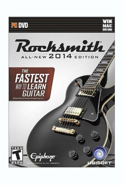 Ubisoft Rocksmith 2014 incl. Real Tone Cable (PC) Ubisoft Rocksmith 2014 incl. Real Tone Cable (PC)