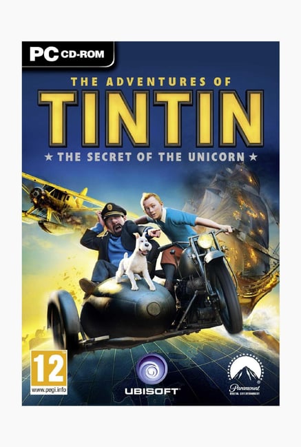 Ubisoft The Adventures of Tintin: Secret of the Unicorn (PC) Ubisoft The Adventures of Tintin: Secret of the Unicorn (PC)