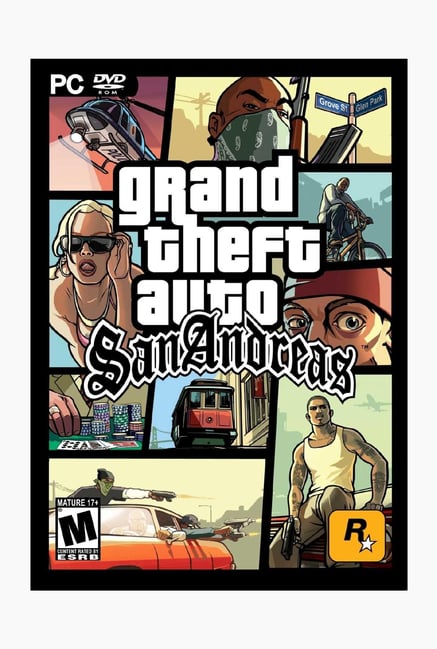 Rockstar games San Andreas San Andreas (PC) Rockstar games San Andreas San Andreas (PC)