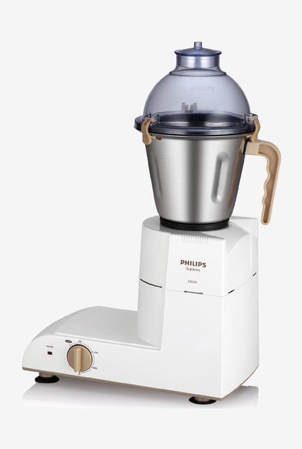 Philips HL1618/02 550 W Mixer Grinder White Philips HL1618/02 550 W Mixer Grinder White
