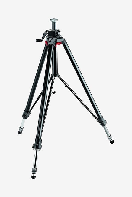 Manfrotto 058B Tripod Black Manfrotto 058B Tripod Black