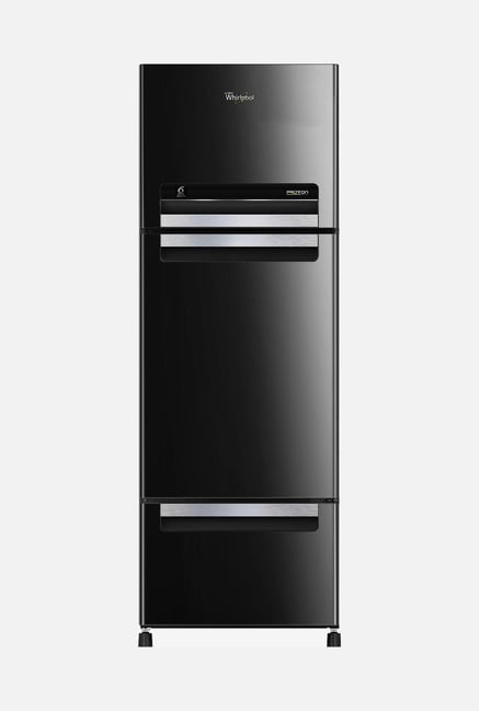 Whirlpool Royal Protton FP 313D Triple Door Refrigerator (Black) Whirlpool Royal Protton FP 313D Triple Door Refrigerator (Black)