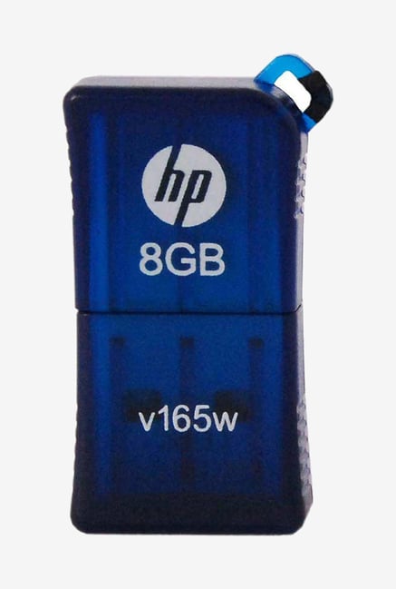 HP V165W 8 GB Pen Drive Blue HP V165W 8 GB Pen Drive Blue