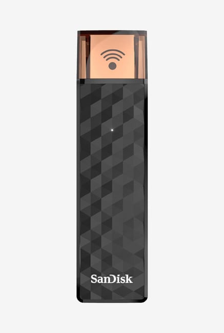 SanDisk SDWS4-064G-P46 Wireless Pen Drive Grey SanDisk SDWS4-064G-P46 Wireless Pen Drive Grey