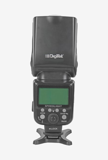 Digitek Speedlight DFL-800T-289IRT-C Camera Flash Black Digitek Speedlight DFL-800T-289IRT-C Camera Flash Black