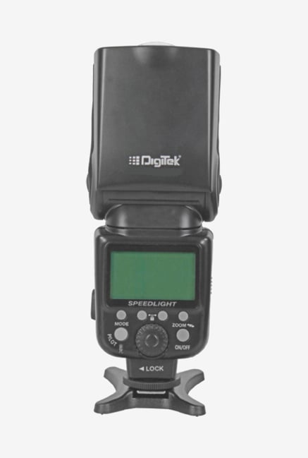 Digitek Speedlight DFL-800T-289IRT-N Camera Flash Black Digitek Speedlight DFL-800T-289IRT-N Camera Flash Black