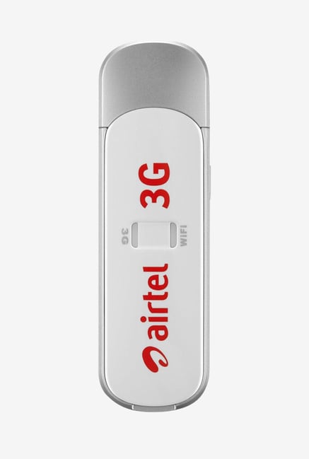 AIRTEL Wingle ZTE MF70 Wi-Fi Data Card White AIRTEL Wingle ZTE MF70 Wi-Fi Data Card White