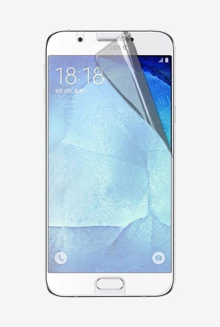 Stuffcool Crystal Clear Screen Protector for Galaxy A8 Stuffcool Crystal Clear Screen Protector for Galaxy A8
