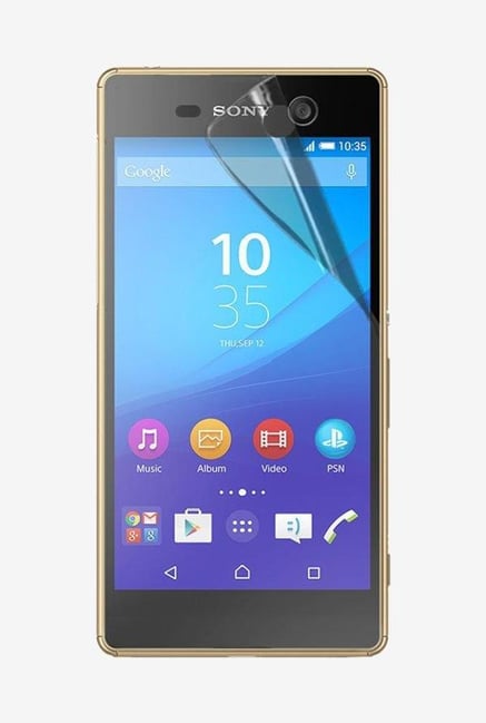 Stuffcool Crystal Clear Screen Protector for Xperia M5 Stuffcool Crystal Clear Screen Protector for Xperia M5