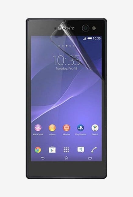 Stuffcool Crystal Clear Screen Protector for Xperia C3 Stuffcool Crystal Clear Screen Protector for Xperia C3