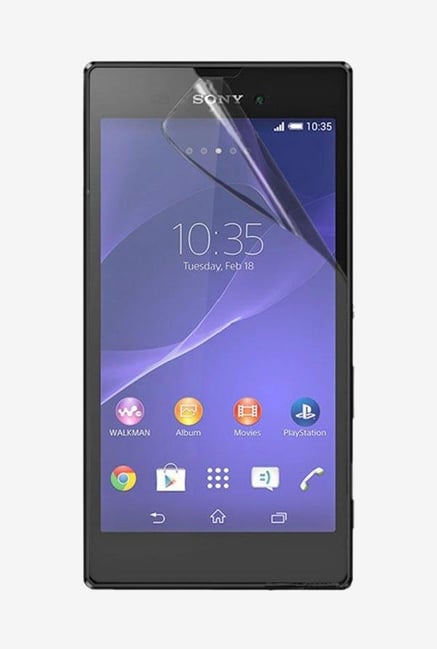 Stuffcool Crystal Clear Screen Protector for Xperia T3 Stuffcool Crystal Clear Screen Protector for Xperia T3