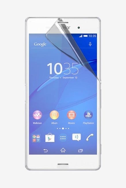 Stuffcool Crystal Clear Screen Protector for Xperia Z3 Stuffcool Crystal Clear Screen Protector for Xperia Z3