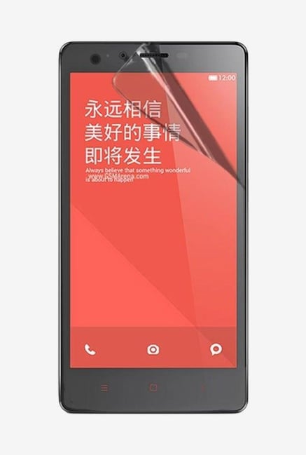 Stuffcool Crystal Clear Screen Protector for REDMI Note Stuffcool Crystal Clear Screen Protector for REDMI Note