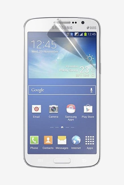 Stuffcool Crystal Clear Screen Protector for Galaxy Grand 2 Stuffcool Crystal Clear Screen Protector for Galaxy Grand 2