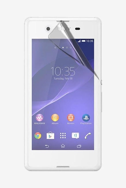 Stuffcool Crystal Clear Screen Protector for Xperia E3 Stuffcool Crystal Clear Screen Protector for Xperia E3