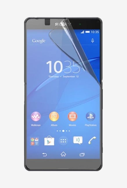 Stuffcool Crystal Clear Screen Protector for Xperia Z4 Stuffcool Crystal Clear Screen Protector for Xperia Z4