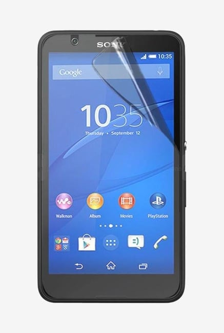 Stuffcool Crystal Clear Screen Protector for Xperia E4 Stuffcool Crystal Clear Screen Protector for Xperia E4