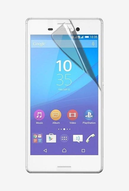 Stuffcool Crystal Clear Screen Protector for Xperia M4 Stuffcool Crystal Clear Screen Protector for Xperia M4