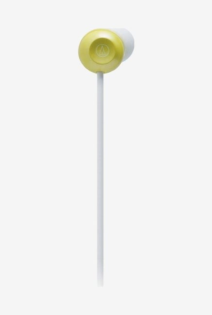 Audio-Technica CKF300 In The Ear Headphones Lime Green Audio-Technica CKF300 In The Ear Headphones Lime Green
