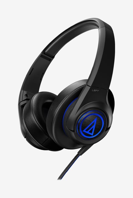 Audio-Technica ATH-AX5 Headphones Black Audio-Technica ATH-AX5 Headphones Black