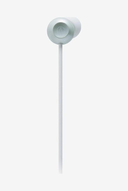 Audio-Technica CKF300 In The Ear Headphones Mint Green Audio-Technica CKF300 In The Ear Headphones Mint Green