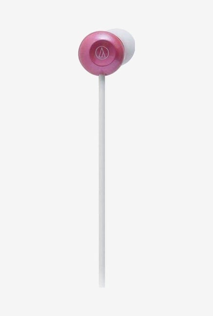 Audio-Technica CKF300 In The Ear Headphones Pink Audio-Technica CKF300 In The Ear Headphones Pink