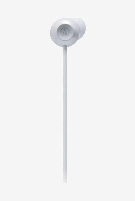 Audio-Technica CKF300 In The Ear Headphones White Audio-Technica CKF300 In The Ear Headphones White