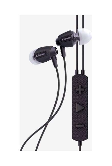Klipsch AW-4i Headphones Black Klipsch AW-4i Headphones Black
